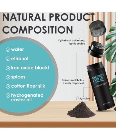 Hair Fibres Hair Fibres for Thinning Hair Powder for Natural Look 30g Bottle Dark brown - Buy Online on GoSupps.com