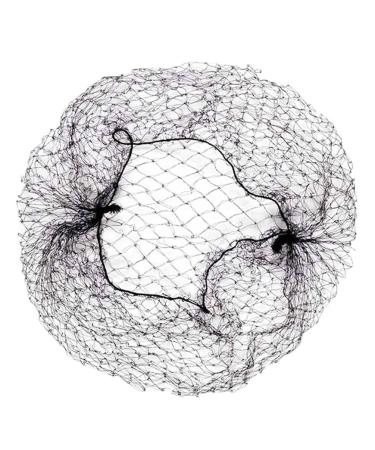 Hair Nets Pack of 20 Elastic Edge Mesh Disposable Invisible Hairnet 30 inch Black) 30 Inch (Pack of 20) - Buy Online on GoSupps.com