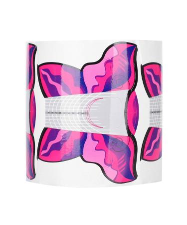 UV Builder Nail Extension Gel - Professional Paper Forms for Short Nails | DIY & Salon Use | Falsenail Tools for Nail Artists - Buy Online on GoSupps.com