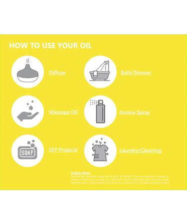 Lemon Essential Oil 1 oz - 100% Pure Therapeutic Grade - Italian Lemon - International Shipping Available - Buy Online on GoSupps.com