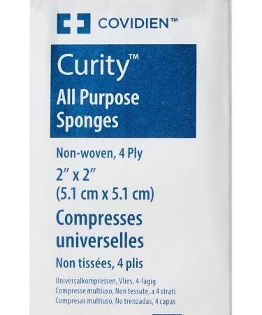 Curity All Purpose Sponges - Versatile Cleaning Solution for Home & Beyond | Shop Internationally - Buy Online on GoSupps.com
