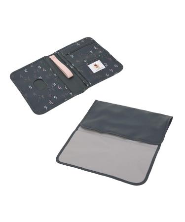 L SSIG Dark Green Baby Diaper Bag with Changing Mat | Stylish & Functional On-the-Go Solution - Buy Online on GoSupps.com