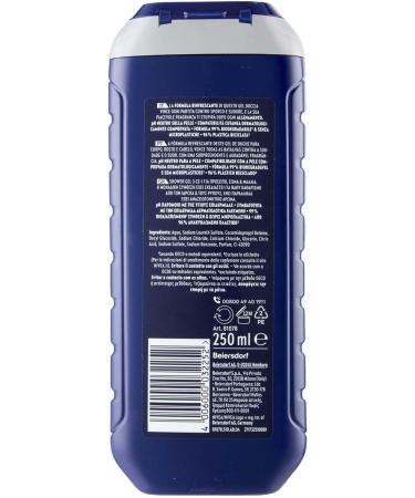  NIVEA Nivea Men Sport Shower 250ml - Buy Online on GoSupps.com