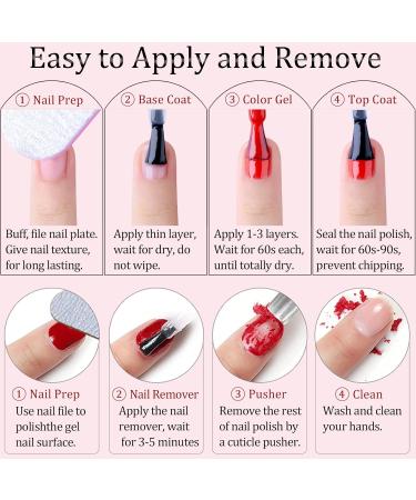 Milky White Nail Polish - Sheer Jelly Nail Polish - Translucent Nail Varnish 60 Seconds Quick Dry - Crystal Oil Based Breathable Nail Polish Long Lasting for Women Manicure at Home Jelly White - Buy Online on GoSupps.com