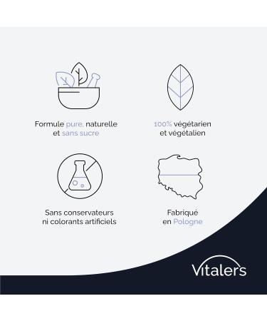 Vitaler s Rutine 350 mg 60 G lules Cure de 2 Mois V gan Sans Conservateurs Composition Pure - Buy Online on GoSupps.com
