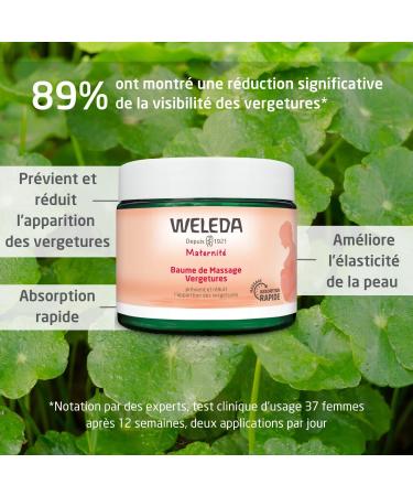 Weleda Bio Mama Damm Massage Oil & Body Butter - Vegan Natural Cosmetics for Pregnancy | Nourish Your Baby Bump - Buy Online on GoSupps.com