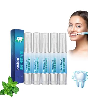 BAInuai Lovilds Gum Therapy Gel Gel De Traitement Des Gencives Denizen Dentizen Gum Therapy Gel Gel De Protection Des Gencives Stylo De Blanchiment Des Des Dents (Pack of 5) 5 Pieces.