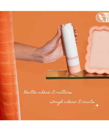 Girlyish Skincare Creamy Cleanser Gentle Formula Removes Makeup and Impurities Without Stripping Moisture For All Skin Types For Tweens For Adults girlish skincare - Buy Online on GoSupps.com
