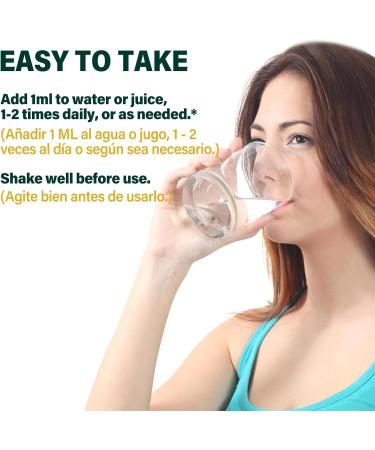 Polypodium Leucotomos Extract Skin Care Drops with Nicotinamide - Liquid Supplement Supports Anti-Aging Combats Free Radicals and Promotes Skin Health & Immunity. 2oz Original 2 Fl Oz (Pack of 1) - Buy Online on GoSupps.com