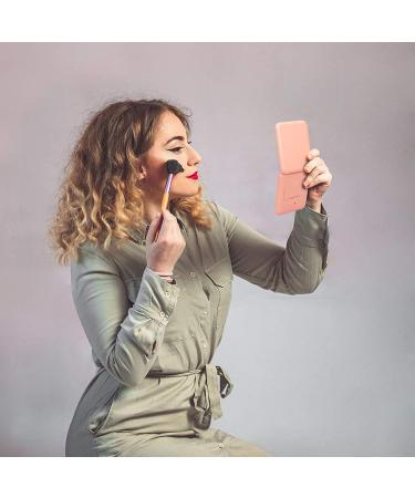 Kintion LED Compact Travel Makeup Mirror 1X/3X Magnification - Portable Handheld Purse Mirror with Light, Folding Design, Small Size - Perfect Gift - Pink - Buy Online on GoSupps.com
