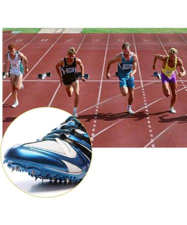 AUGSUN 110-Piece 1/2 Inch Stainless Steel Track and Cross Country Spikes Set with Wrench - Replacement Spikes for Sprint and Short Running Shoes - Buy Online on GoSupps.com