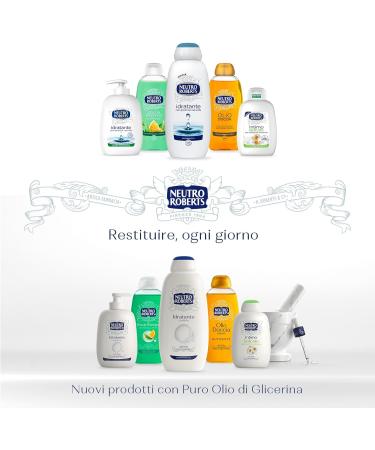  Neutro Roberts Neutro Roberts Energizing Shower Shampoo - 6 x 250ml Packs - Total: 1500ml - Buy Online on GoSupps.com