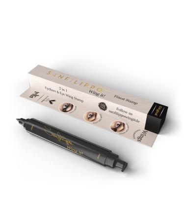 The Original - Sanfilippo Wing it! Eyeliner Stamp - Extremely narrow Eye Wing Stamp - black Extremely narrow Eye Wing Stamp Black