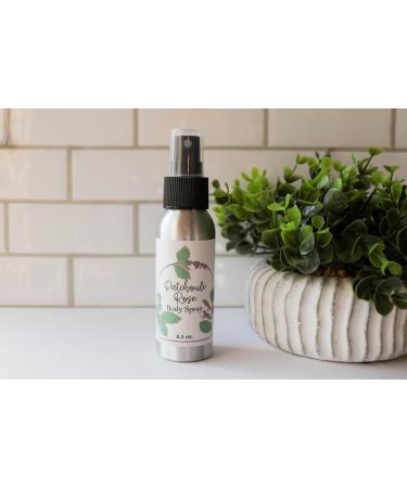 Patchouli Rose Perfume Body Spray 2.5 Ounces - Buy Online on GoSupps.com