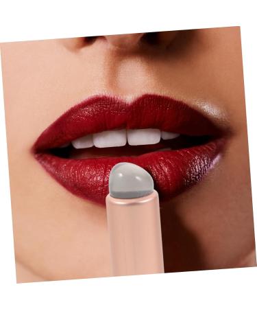 6 Pcs Lip Brush Set - Portable Lipstick Applicator & Lip Gloss Wand - Silicone Makeup Tools for Perfect Lips | Hemoton - Buy Online on GoSupps.com