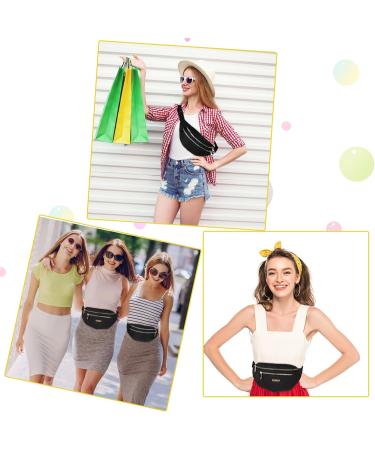 Waterproof Adjustable Belt Pocket for Men & Women | Auidy 6txd 2-Piece Hip Pocket for Outdoor Sports - Buy Online on GoSupps.com