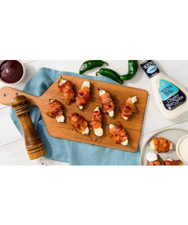 Ken's Steak House Chunky Blue Cheese Dressing 16 Ounce (Pack of 2) - Creamy and Flavorful Dressing - Buy Online on GoSupps.com