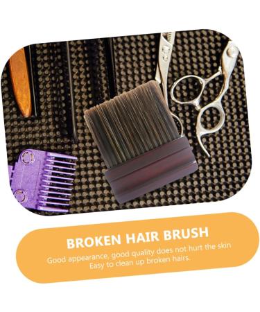 Housoutil Neck Brush Hairdressing Cleaning Brush Face Cleaner Brush Barber Shaving Brush Broken Hair Remove Brush Duster Hair Salon Brush Barber Supplies Beech Soft Fur - Buy Online on GoSupps.com