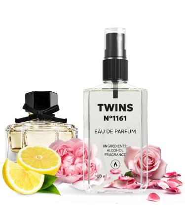 TWINS Impression of Flora | Perfume for Women Eau de Parfum | No.1161 | 3.4 Fl Oz / 100 ml Gucci Flora by Gucci Impression