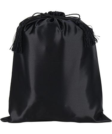 Yundxi Pack of 10 Satin Wig Pockets & Cord Strap Bags - Perfect Gift for Hair Extensions & Wigs - Buy Online on GoSupps.com