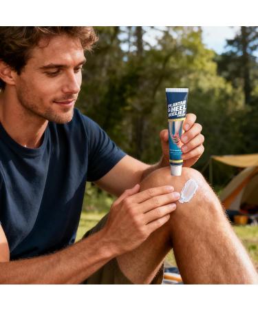  Byuexhp Foot Relief Cream | 20g Fast-Absorbing Moisturizing Lotion - Soothing Leg Cream | For Foot Discomfort Daily Skin Care for Legs and Lower Legs - Buy Online on GoSupps.com