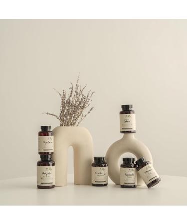 High Dose Apple Cider Vinegar 180 Capsules | 1000mg Daily | Vegan & Lab Tested | 3-Month Supply - Buy Online on GoSupps.com