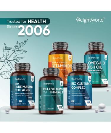 Vegan Multivitamin Tablets for Men & Women - 25 Active Vitamins & Minerals - Peppermint Flavour - 1 Year Supply - Buy Online on GoSupps.com