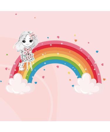 Bluesky Kids Nail Varnish PIXIE DUST Pink - Non-Toxic Water-based Nail Polish 5ml - Buy Online on GoSupps.com