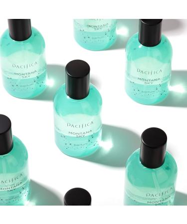 Pacifica Montana Sky Spray Perfume Fragrances Grounding Cedarwood Elderflower Black Pepper Sandalwood Clean Perfume Parfum Eau de Toilette Vegan & Cruelty-Free Dermatologist Tested Cedar 2 Fl Oz (Pack of 1) - Buy Online on GoSupps.com