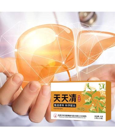 Daily Liver Nourishing Herbal Tea Everyday Nourishing Liver Tea Chinese Liver Tea Liver Clearing Tea for All People (2 Box) - Buy Online on GoSupps.com