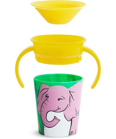Munchkin Miracle 360 WildLove Trainer Cup - 6 oz Elephant - Buy Online on GoSupps.com