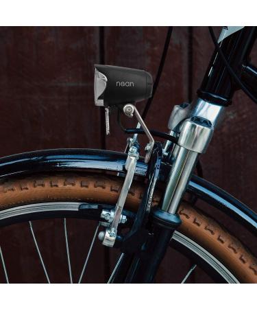 NEAN E-Bike LED Bicycle Light 70 Lux with Reflector & StVZO Approval | Front Headlight with Aluminum Cooling Plate - Buy Internationally - Buy Online on GoSupps.com