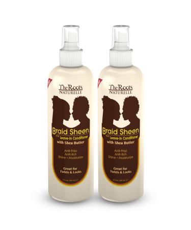 The Roots Naturelle Braid Sheen Braid Spray (Twin Pack (24 Fluid Ounces)) - Buy Online on GoSupps.com