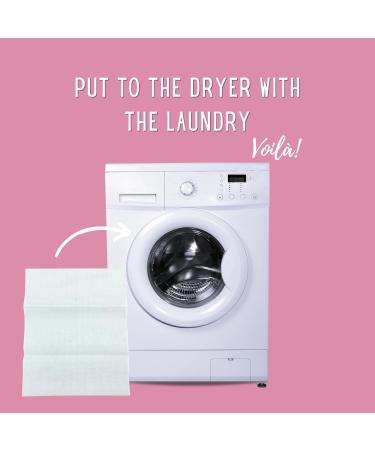 Smart Aroma Tumble Dryer Towels - Sweet Rose Fragrance - 32 Pack for Softer Fabrics & Easy Ironing - Buy Online on GoSupps.com