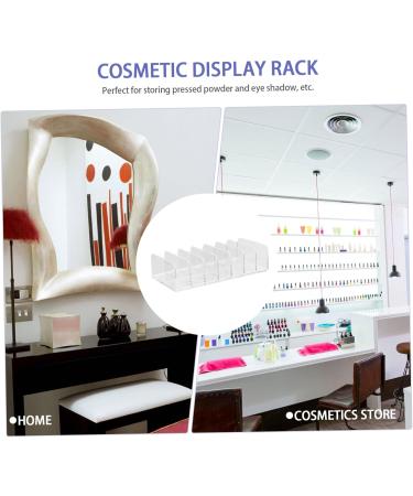 Balacoo Storage Rack Acrylic Display Stands Clear Stand Desk Transparent Cosmetic Organizer Pack Makeup Box - Buy Online on GoSupps.com