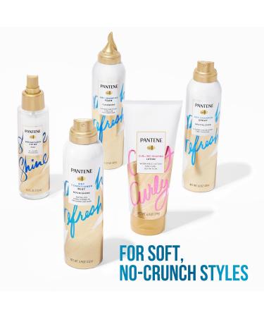 Pantene Pro-V Refresh Dry Shampoo Spray - Volumizing Cleansing Vitamin B5 for Fine & Color Treated Hair - 4.2 oz - International Shipping - Buy Online on GoSupps.com