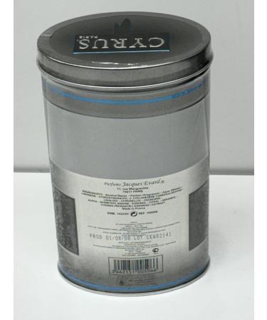 CYRUS PARIS MEN COLOGNE EAU DE TOILETTE SPRAY 3.3OZ / 100ML NEW SEALED 100% AUTHENTIC - Buy Online on GoSupps.com