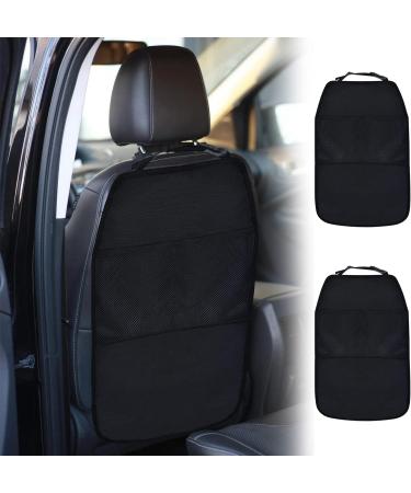 Buy Backrage Protection Auto - 2 STK AutoSitz Protection for Children with Organizers & Kick Mats | Durable Car Backrest Protection - 2 PCs Storage Solution - Buy Online on GoSupps.com