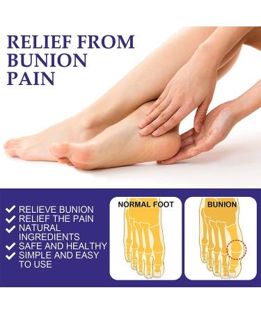 Strongjoints Anti Bunion Patch - Pain Relief & Protection (3 Boxes/15 Pcs) - Buy Online on GoSupps.com