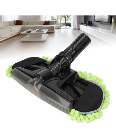 Dust Collector Floor Brush 2 in 1 Hardwood Floor Brush Easy Clean Good Cleaning Performance Reusable Fibre Cloth for Kitchen - Buy Online on GoSupps.com