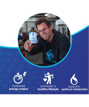 NuEthix Formulations Liposomal L-Carnitine Supplement 600mg & L-Citrulline 1000mg - Healthy Weight Management Fat Metabolism & Energy Boost for Men & Women - International Shipping Available - Buy Online on GoSupps.com