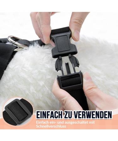 Slowton No Pull Dog Harness for Small & Medium Dogs - Soft Padded & Breathable - Burgundy - Buy Online on GoSupps.com