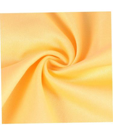 100 Pcs Microfiber Eyeglass Cleaning Wipes - Dusting Cloths for Glasses & Windows - Yellow - 17.5x14.5cm - Buy Online on GoSupps.com