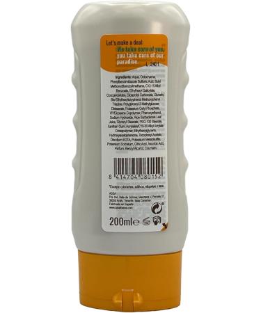  Tabaibaloe Tabaiba Sun Aloe Vera Sun Lotion 2 units (2 x 200 ml SPF50+) - Buy Online on GoSupps.com