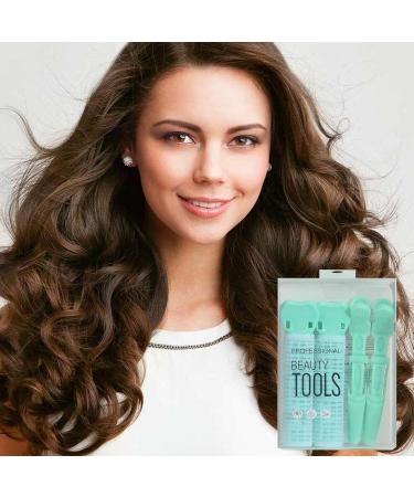 Hair Volumizing Clips - Instant Hair Volume Clip | 4 Volumizing Hair Root Clips Heatless Hair Curler for Long and Short Hair Hair Styling Accessories Green - Buy Online on GoSupps.com