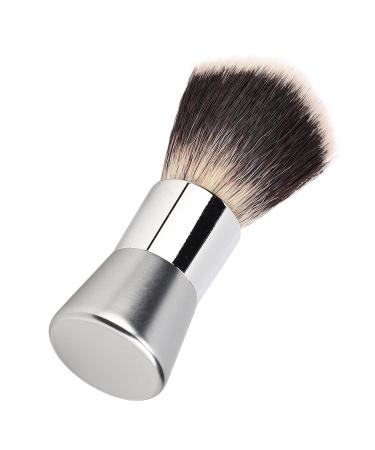 Beard Brush for Men - Multi-Purpose Nylon Foam Brush with Metal Handle | Perfect for Home Salon Travel & Wet Shaving - Ideal Father's Day Gift - Buy Online on GoSupps.com