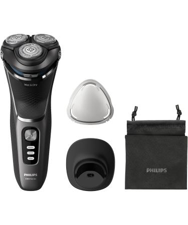 Philips Electric Shaver Series 3300 Wet & Dry with Self-Sharpening PowerCut Blades S3343/13 - Buy Online on GoSupps.com