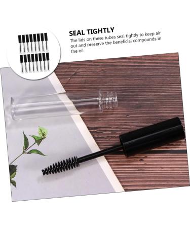  Gogogmee Set of 16 Circular Eyelash Brush Tubes 10ml Refillable Mascara Containers Eyelash Cream Holders - Buy Online on GoSupps.com