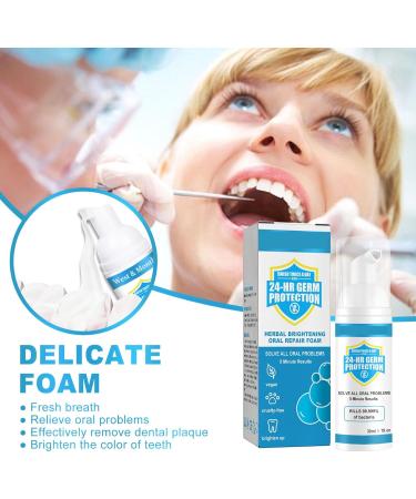 Awzlove Teeth Total Care Mouthwash - All-in-One Oral Solution for Whitening & Deep Cleaning (2 Pcs) - Buy Online on GoSupps.com