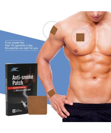 JGF 30 Count Nicotine Patches Step 3 - Stop Smoking Aid for Rite Aid Nicotine Patch - Quit Smoking Relief - Buy Online on GoSupps.com